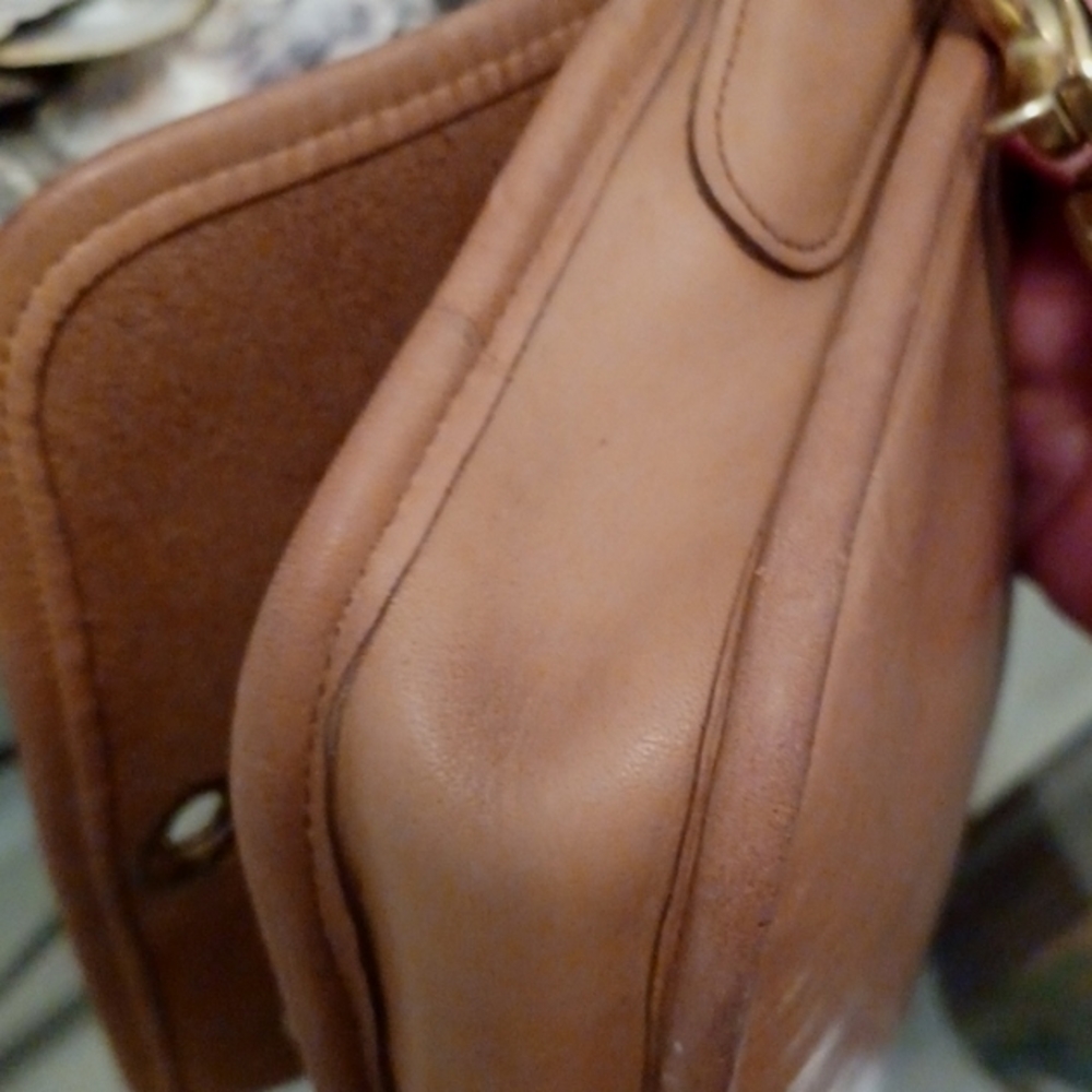 VINTAGE 1992 STONE COACH POCKET BAG - Picture 8 of 16